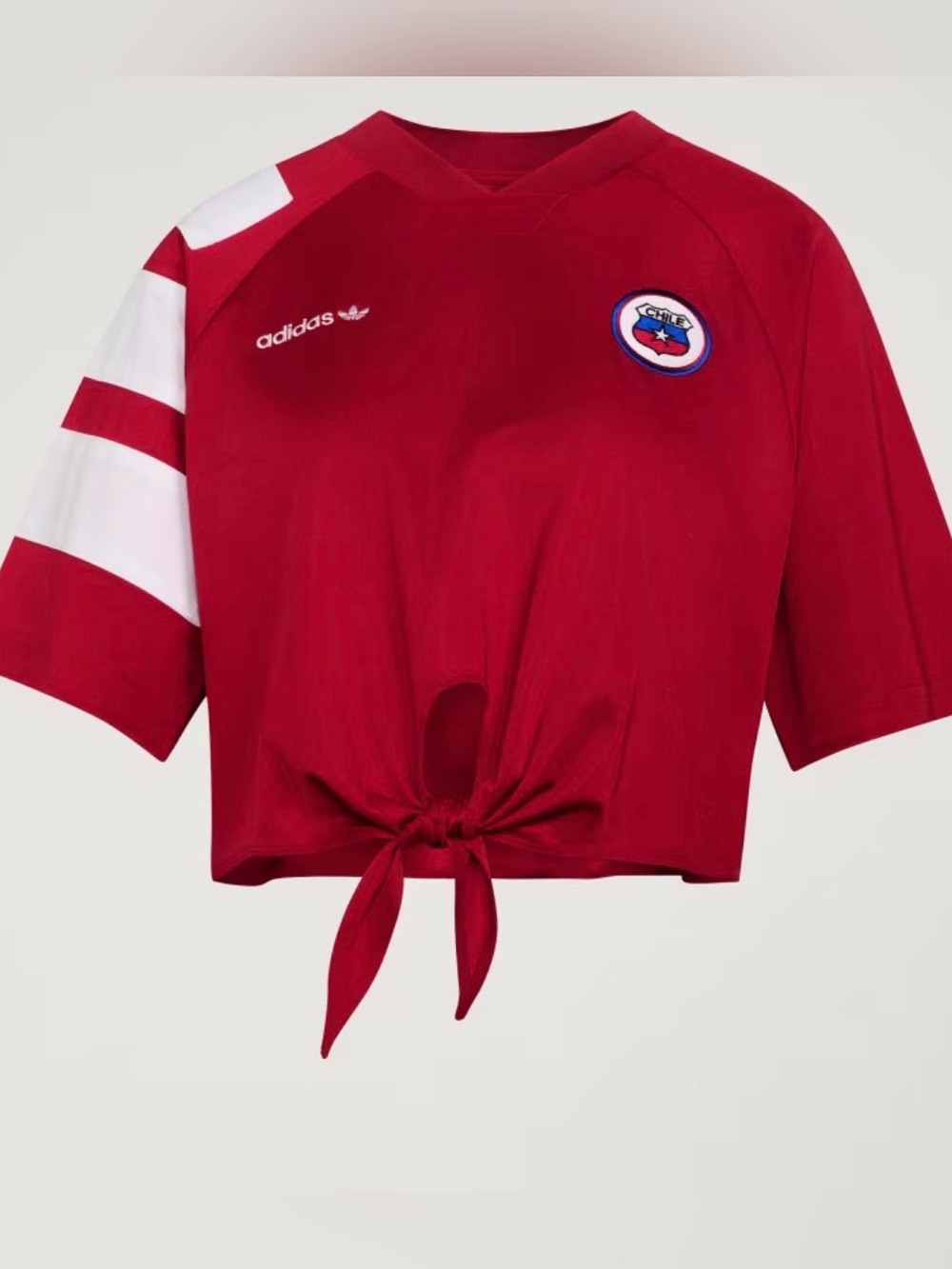 World Cup 26 - Chile Jersey Cropped